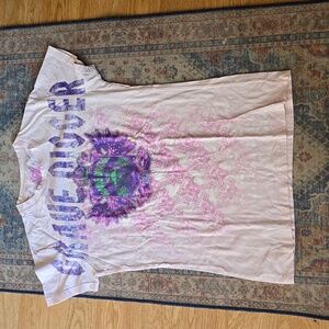 Autographed Grave Digger shirt. Official shirt sz large juniors from Monster Jam